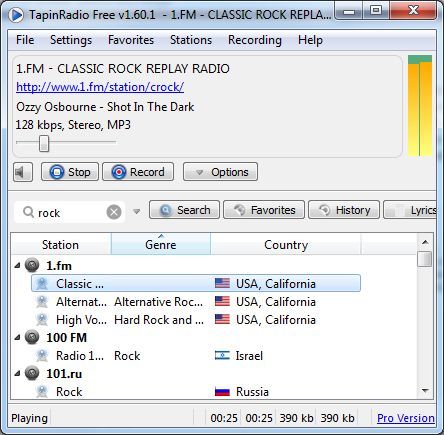 TapinRadio Pro 2.15.96.6 instal the new for windows