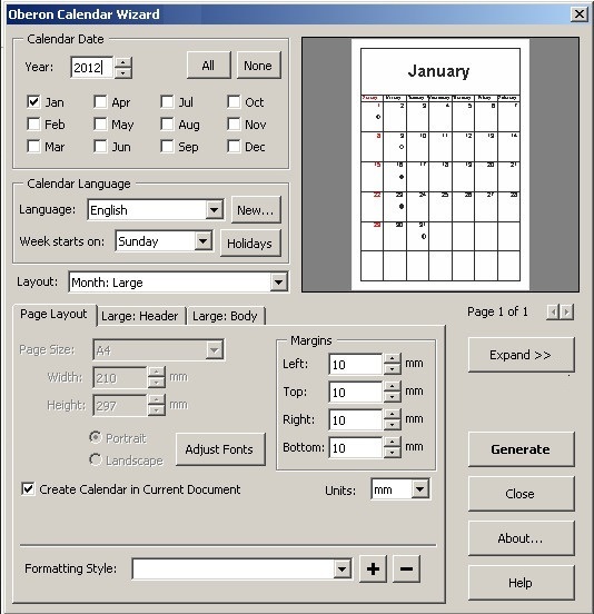 Calendarwizard для coreldraw как запустить