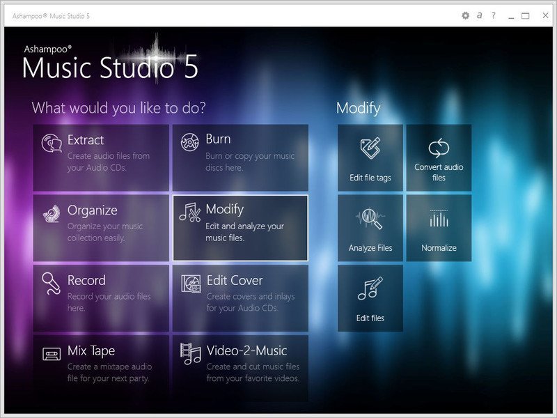Ashampoo Music Studio 10.0.2.2 instal the new for windows