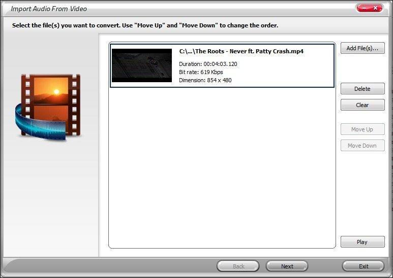 Mp3 Audio Editor - Screenshot #5