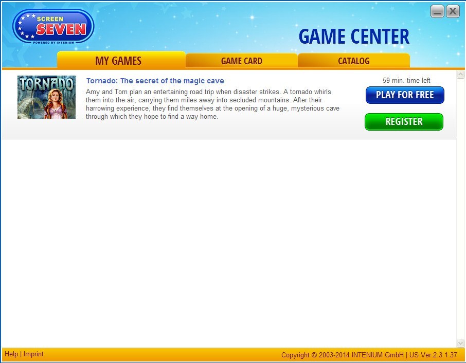 SCREENSEVEN GAME CENTER - Screenshot #2