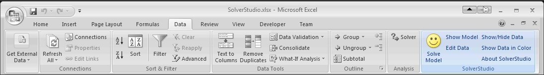 Solver Studio SolverStudio latest version - Get best Windows software