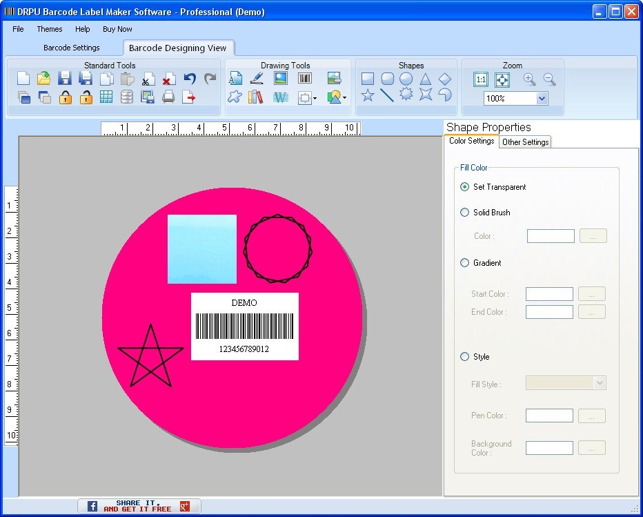 DRPU Barcode Label Maker (Professional) download for free SoftDeluxe