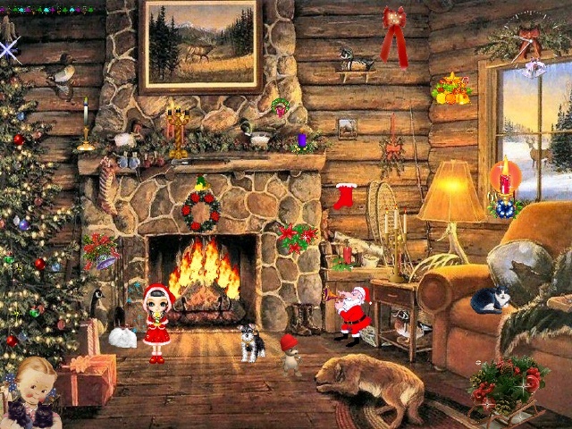 Christmas Paradise Screensaver - Screenshot #6