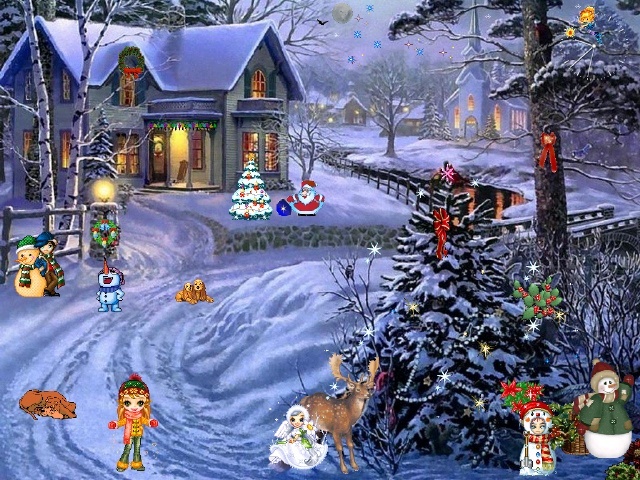Christmas Paradise Screensaver - Screenshot #5