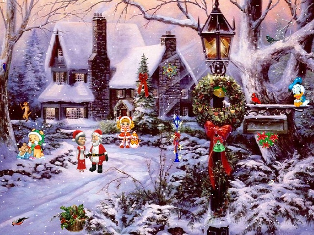 Christmas Paradise Screensaver - Screenshot #4