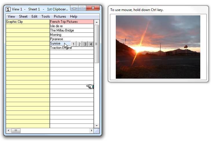 1st Clipboard - Screenshot #4