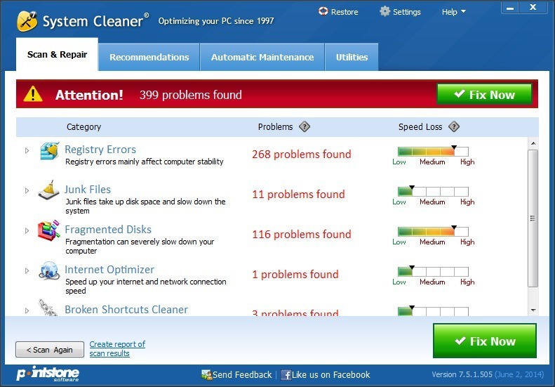 System Cleaner - Screenshot #11