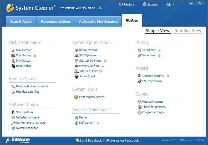 System Cleaner - Screenshot #8