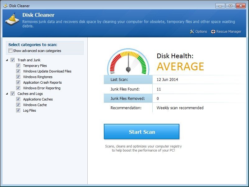 System Cleaner - Screenshot #7
