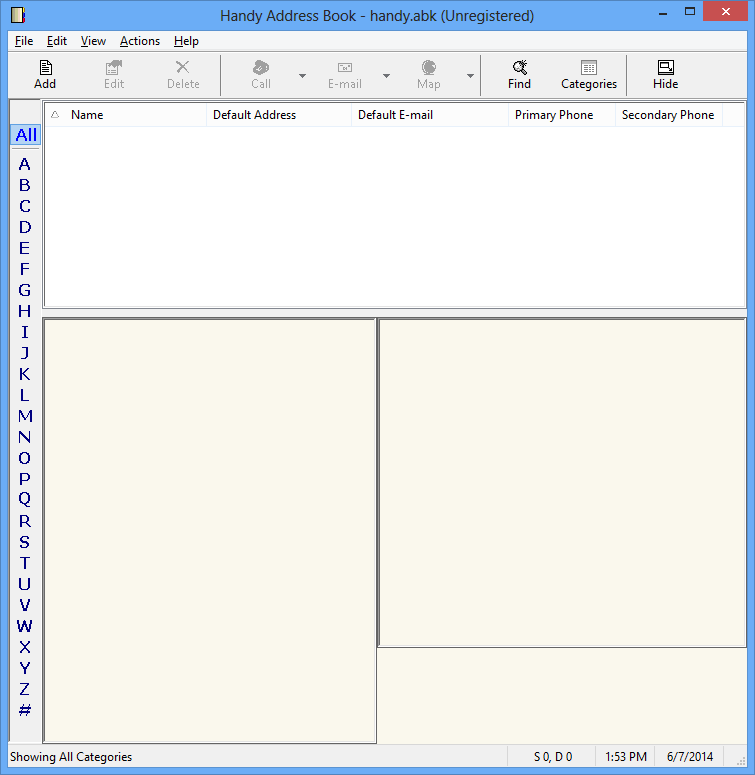 Handy Address Book - Screenshot #7