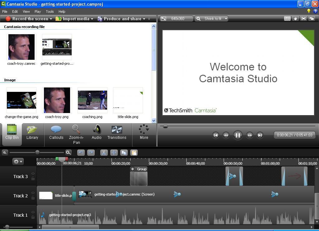 camtasia library assets free download