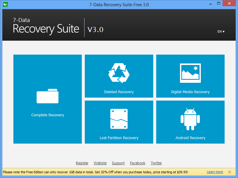 7-Data Recovery Suite - Screenshot #17