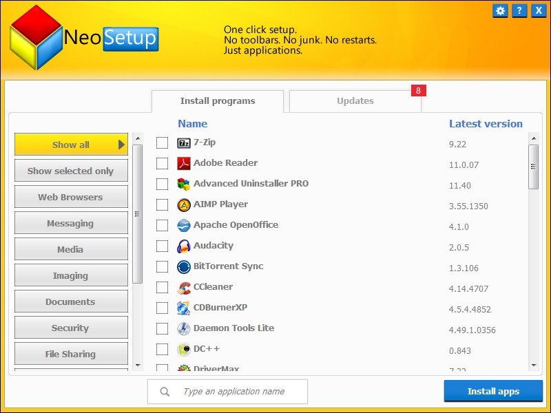 NeoSetup Updater - Screenshot #10