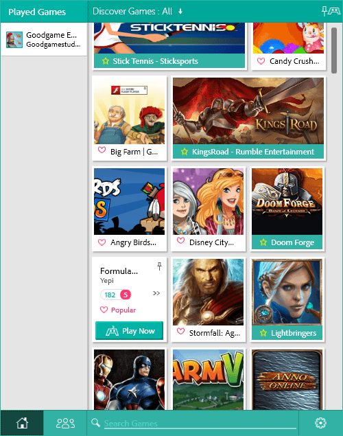 Adobe Playpanel - Screenshot #4