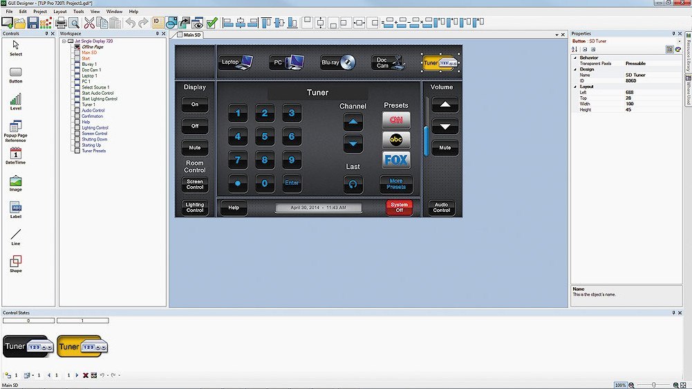 GUI Designer - Screenshot #3