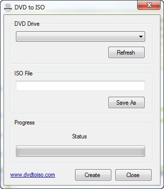 DVD to ISO - Screenshot #1