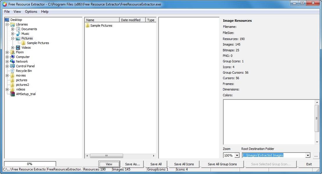 Free Resource Extractor download for free SoftDeluxe