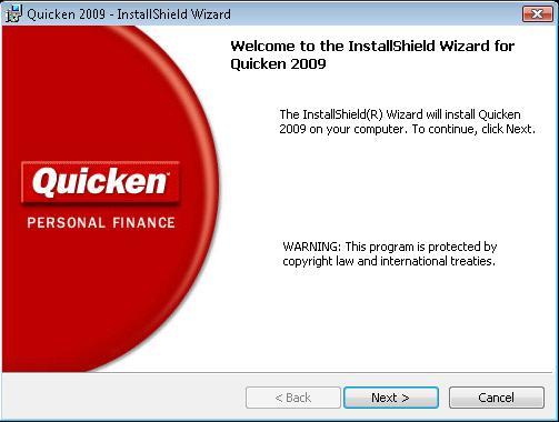 installing quicken 2015 with windows 10