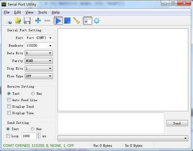 serial port utility