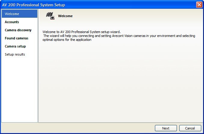 AV200 - Screenshot #1