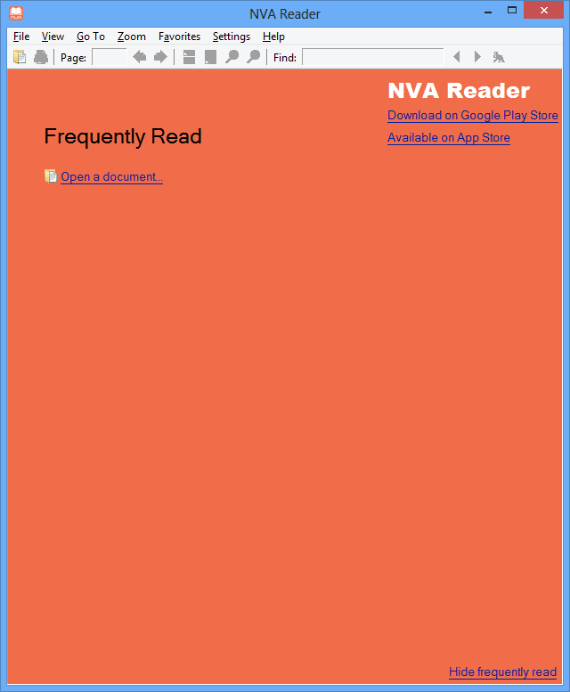 NVA Reader - Screenshot #4