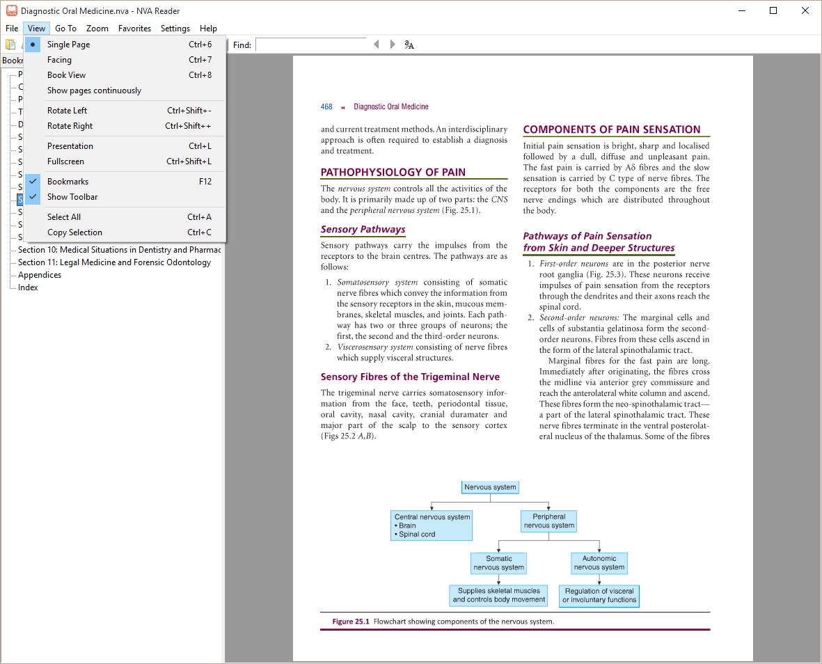 NVA Reader - Screenshot #2