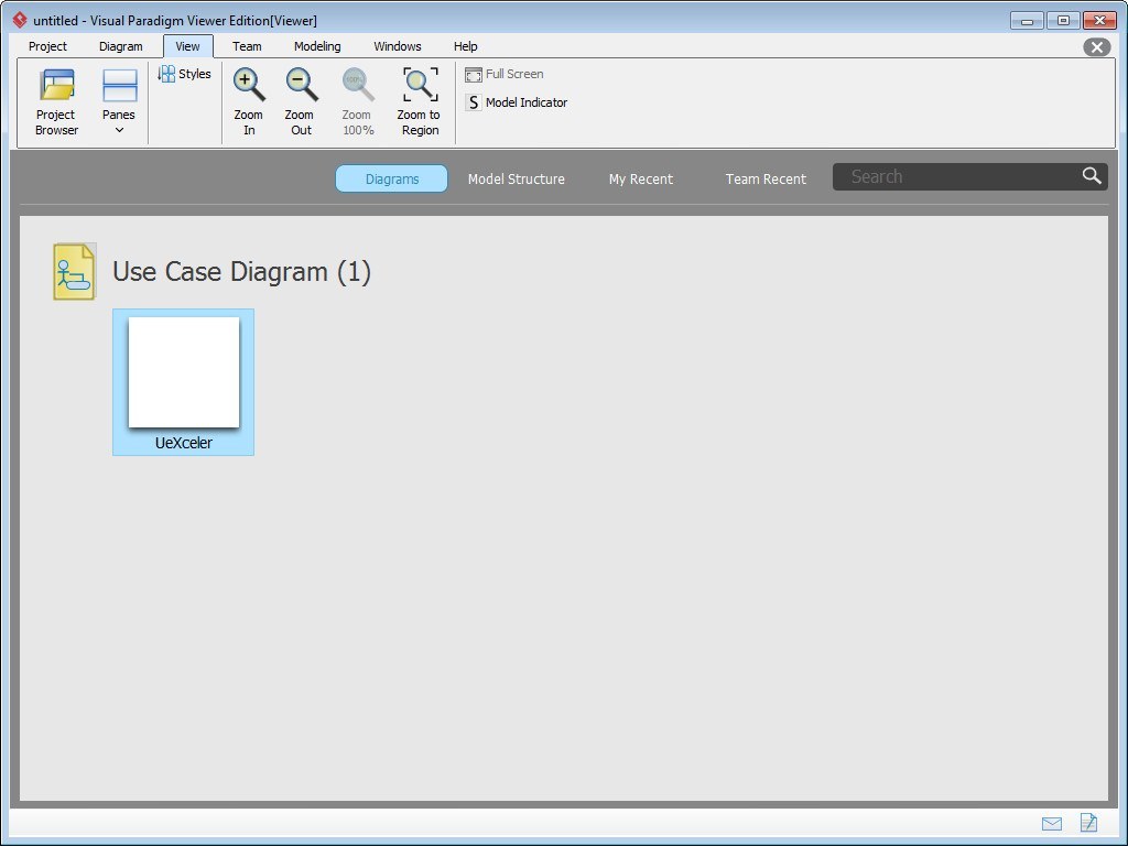 Visual Paradigm Project Viewer - Screenshot #2