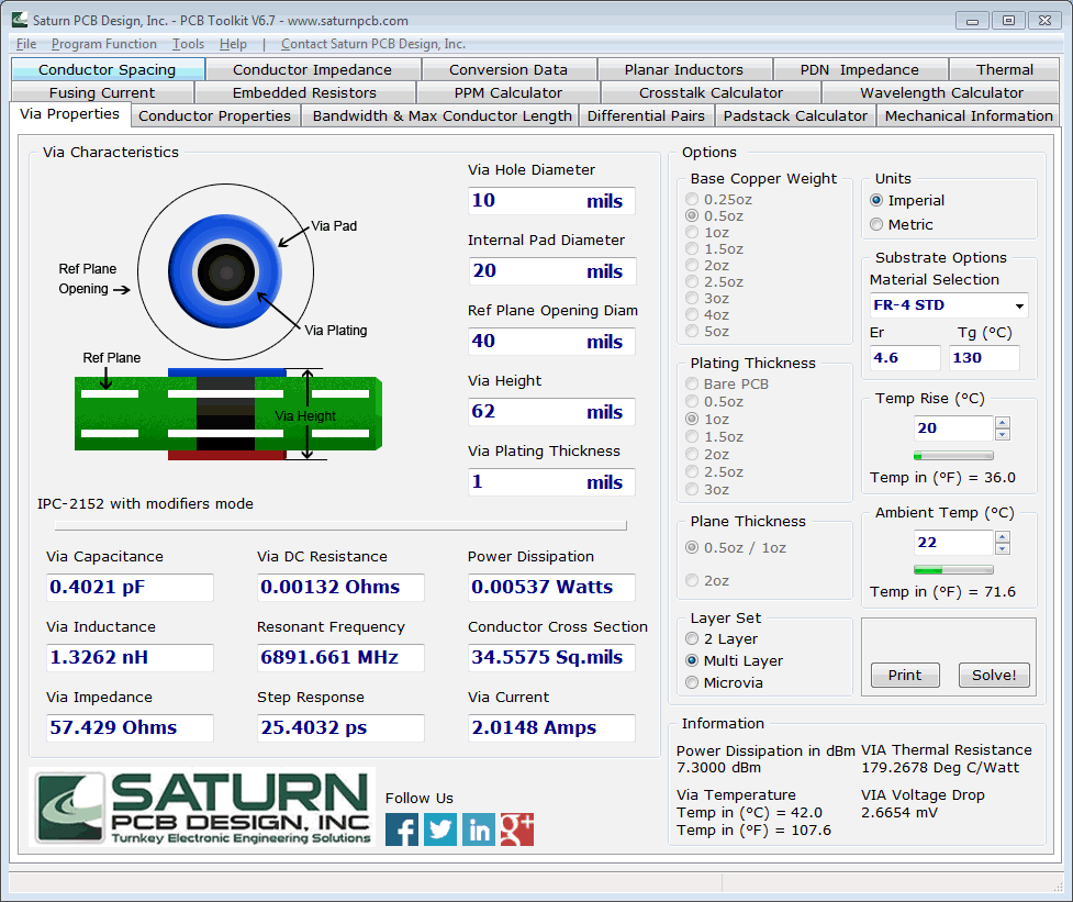 Saturn PCB Toolkit - Screenshot #3