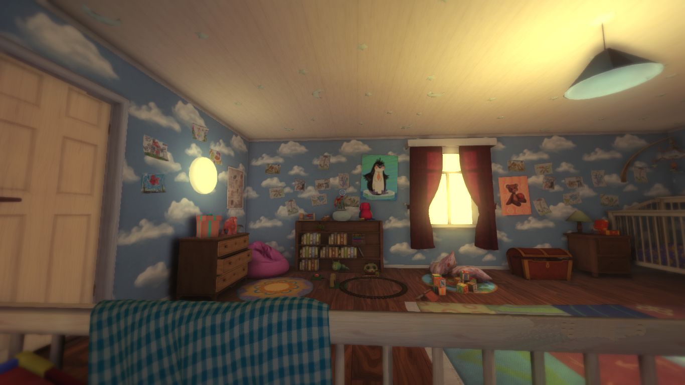Among The Sleep - Screenshot #2