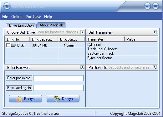 StorageCrypt - Screenshot #4