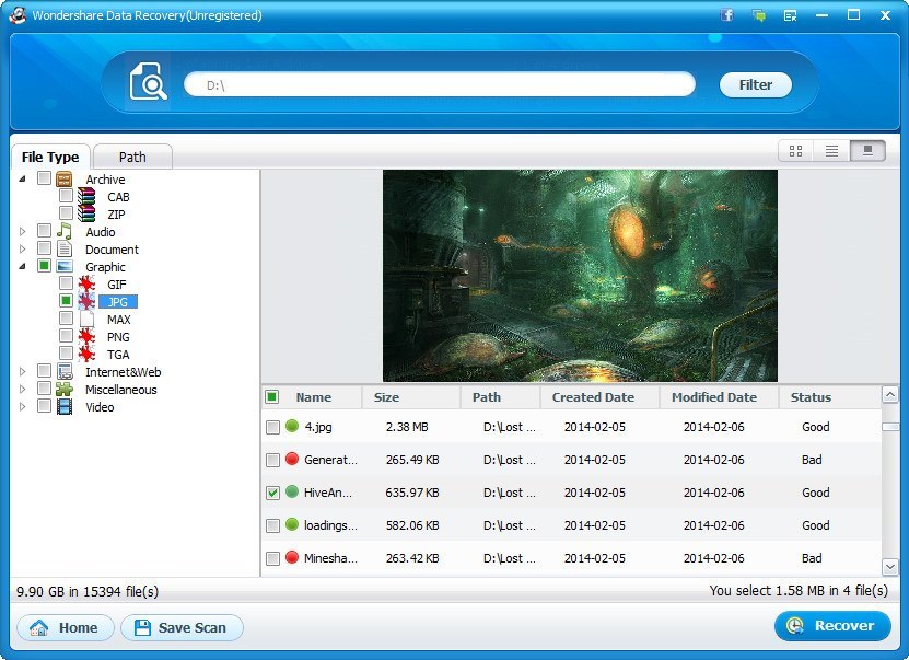 wondershare data recovery for android free download