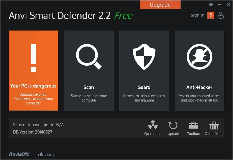 anvi smart defender v2.2