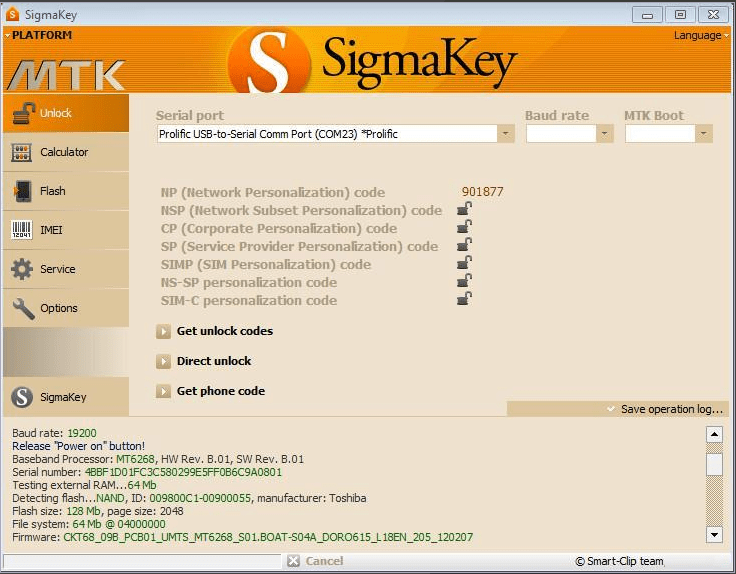SIGMAKEY SCARICARE
