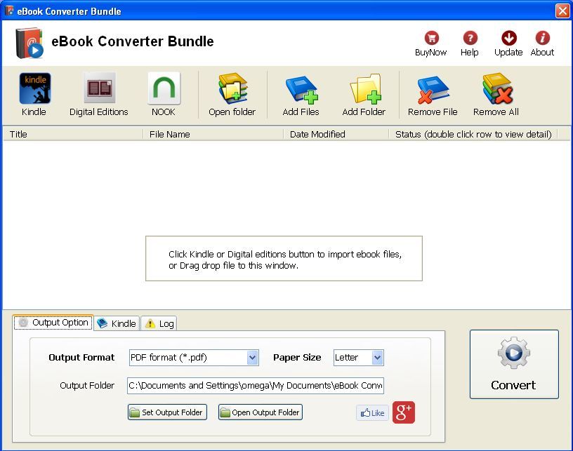 for mac instal eBook Converter Bundle 3.23.11201.454