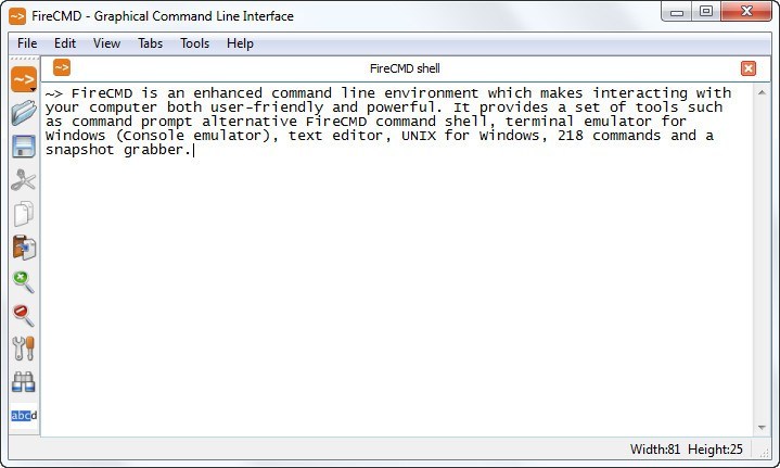 FireCMD download for free - SoftDeluxe