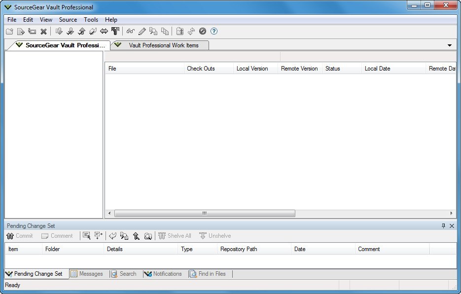 SourceGear Vault Professional Client download for free - SoftDeluxe