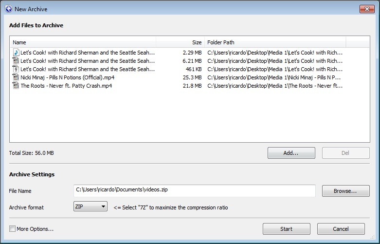 BandiZip - Screenshot #15