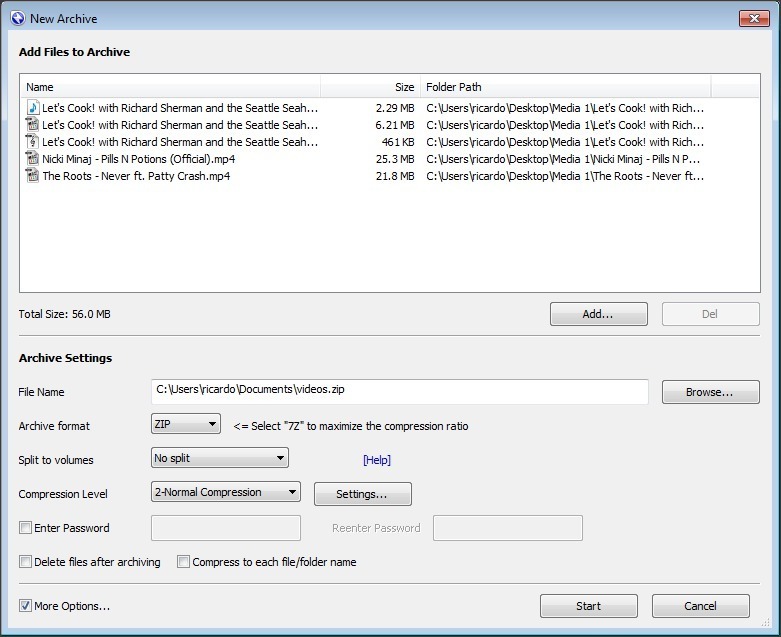BandiZip - Screenshot #14