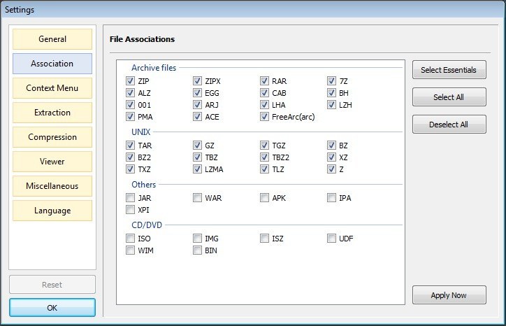 BandiZip - Screenshot #12