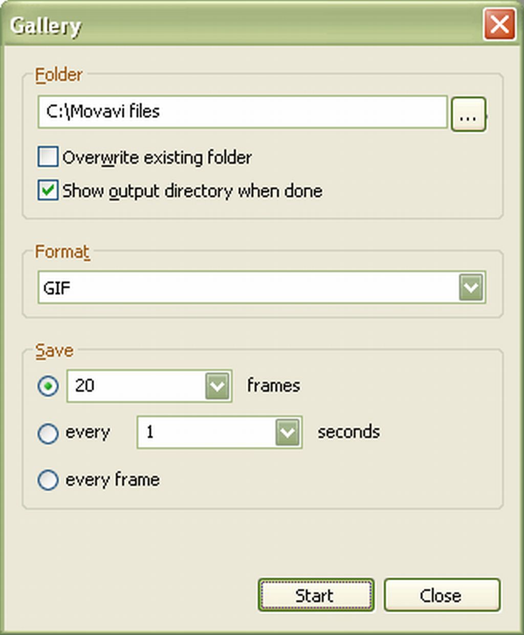 Movavi Video Converter - Screenshot #25