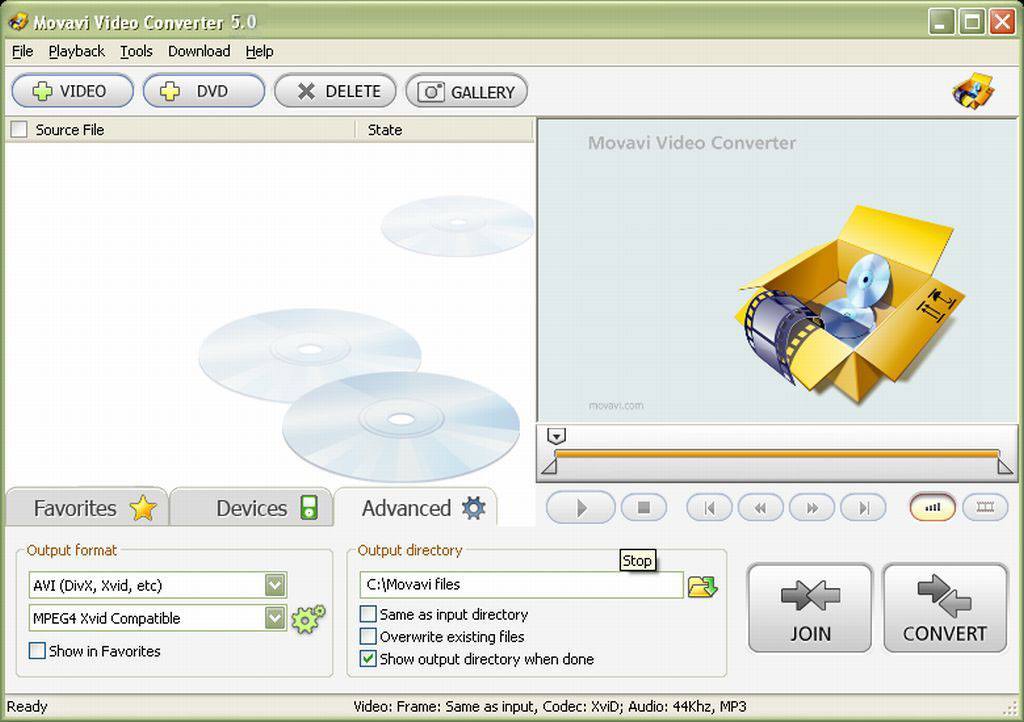 Movavi Video Converter - Screenshot #24