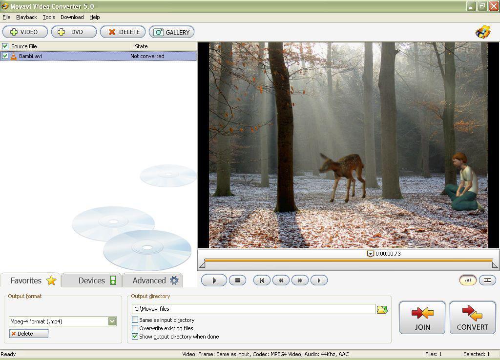 Movavi Video Converter - Screenshot #23