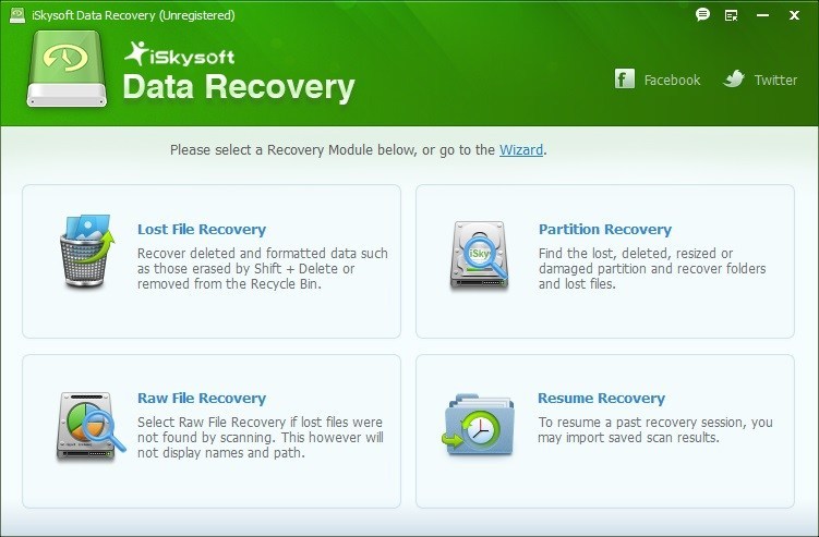 iSkysoft Data Recovery - Screenshot #13