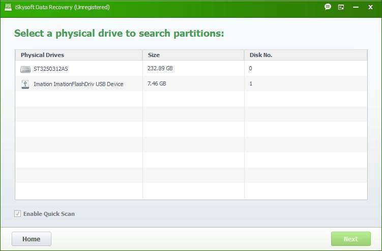 iSkysoft Data Recovery - Screenshot #12