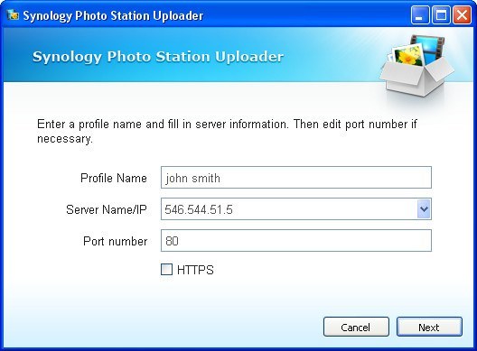 Photo Station Uploader - Screenshot #3