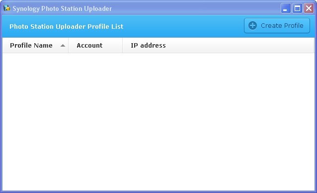 Photo Station Uploader - Screenshot #2