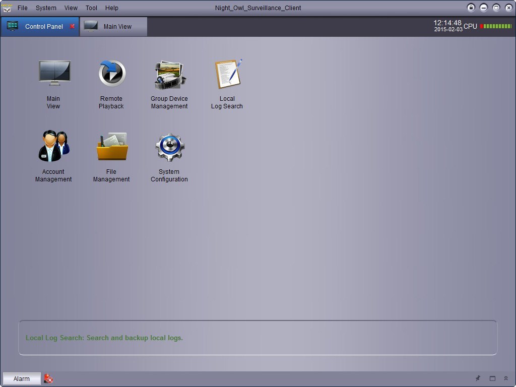 Night Owl View CMS download for free SoftDeluxe