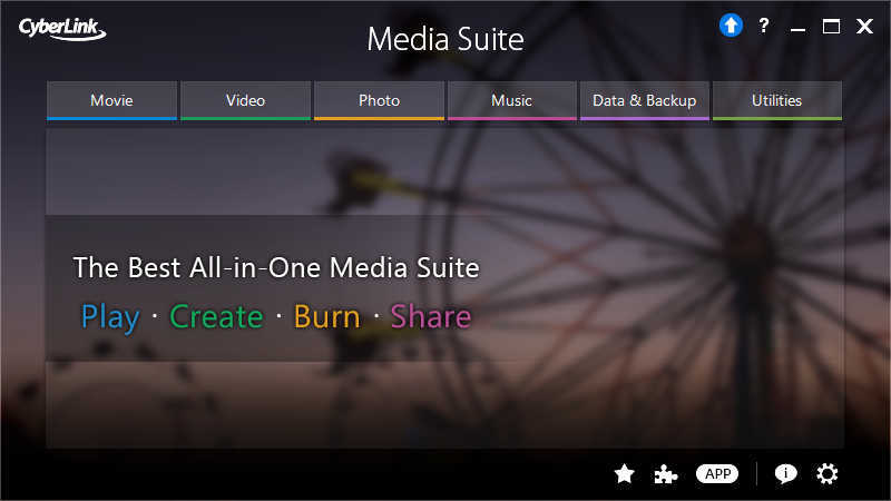 CyberLink Media Suite - Screenshot #13