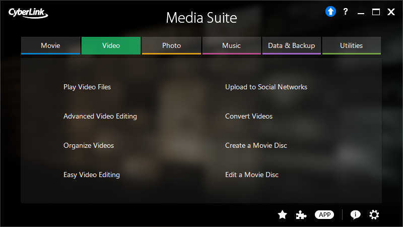 CyberLink Media Suite - Screenshot #11